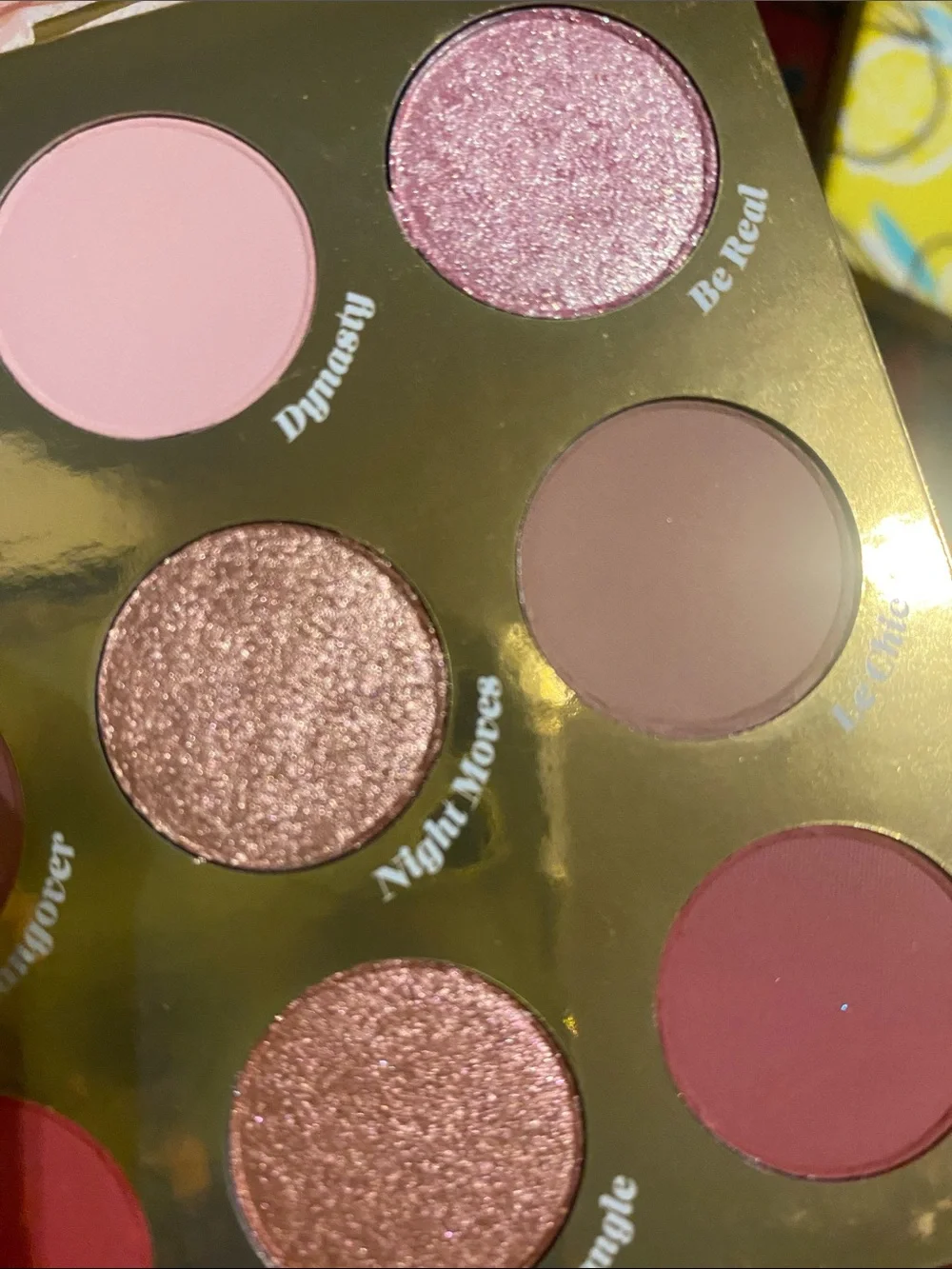 Colourpop Glam Right Eyeshadow Palette